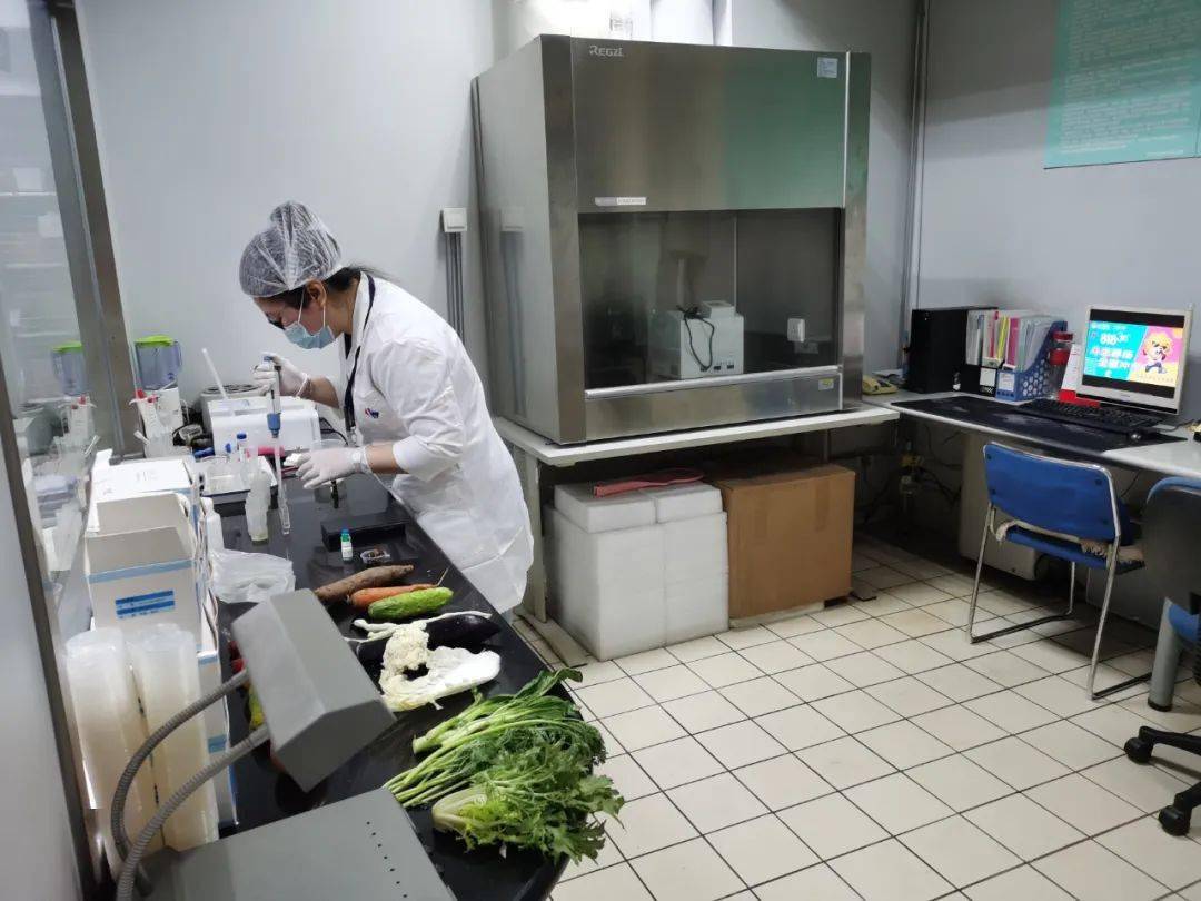 增城食品检测实验室装修方案